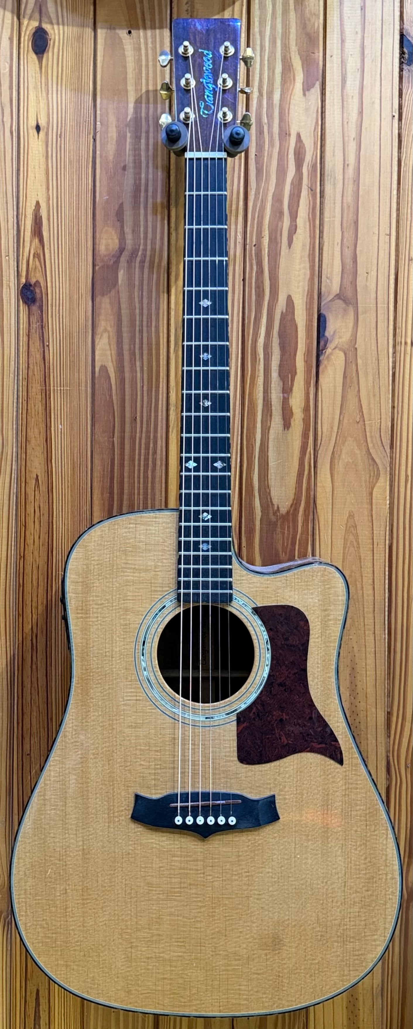 Tanglewood TW15 HC FPP Dreadnought w/ Upgraded Preamp - Pre-Loved