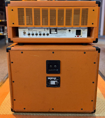 Orange TH30 Amplifier Head & PPC112 Cabinet - Pre-Loved
