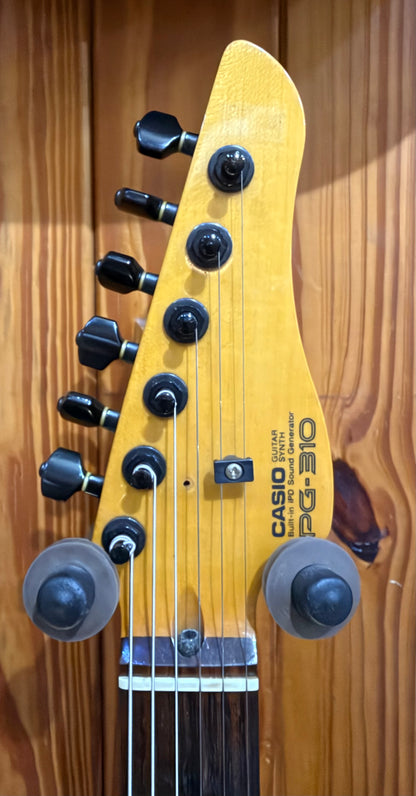 Casio PG-310 Midi Guitar Synthisizer - Pre-Loved