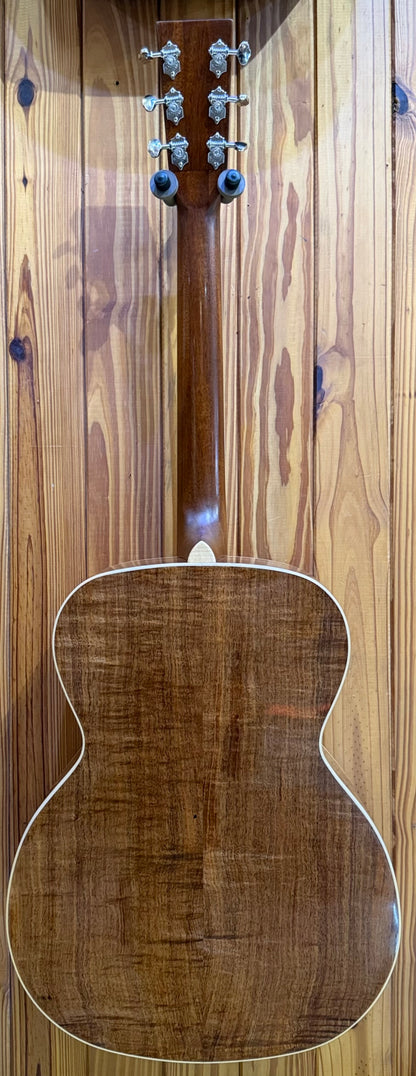 Burrows OM  #029 Handmade Spruce/Blackwood Acoustic Guitar