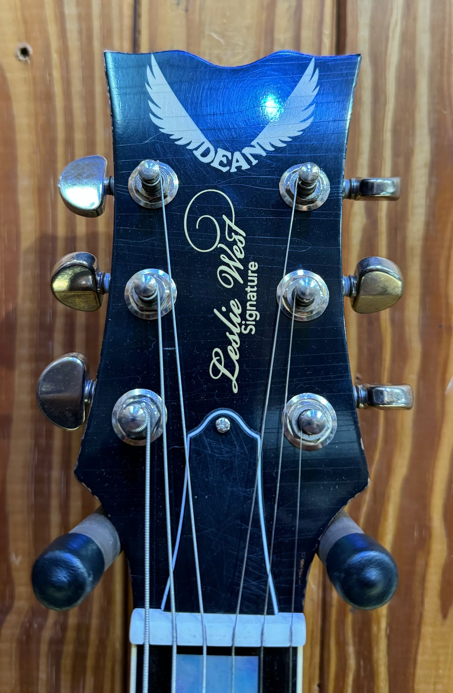 Dean USA Leslie West 'Tattered 'n Torn' TBZ