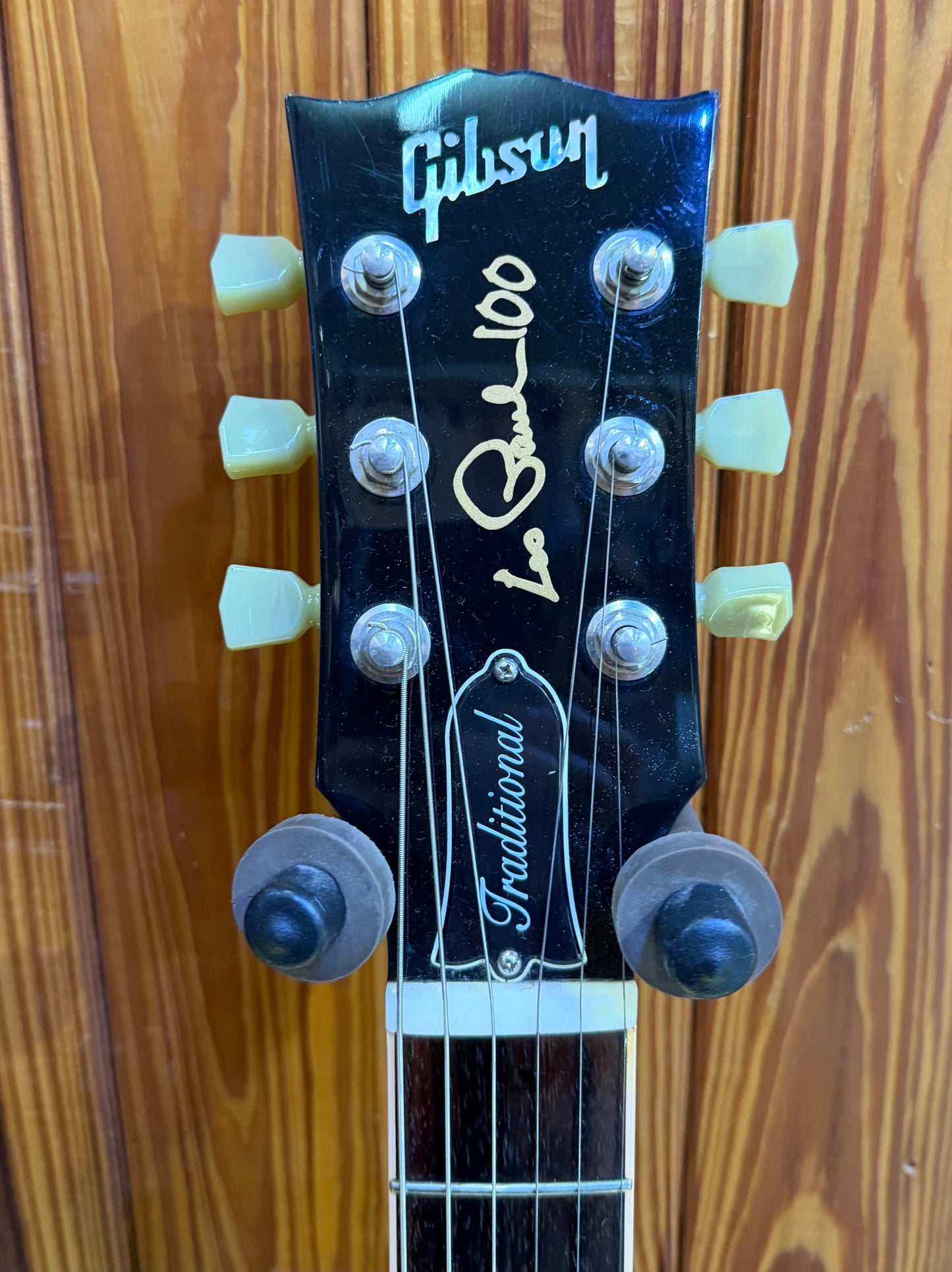 Gibson Les Paul 100 Standard - Ocean Blue - Pre-Loved