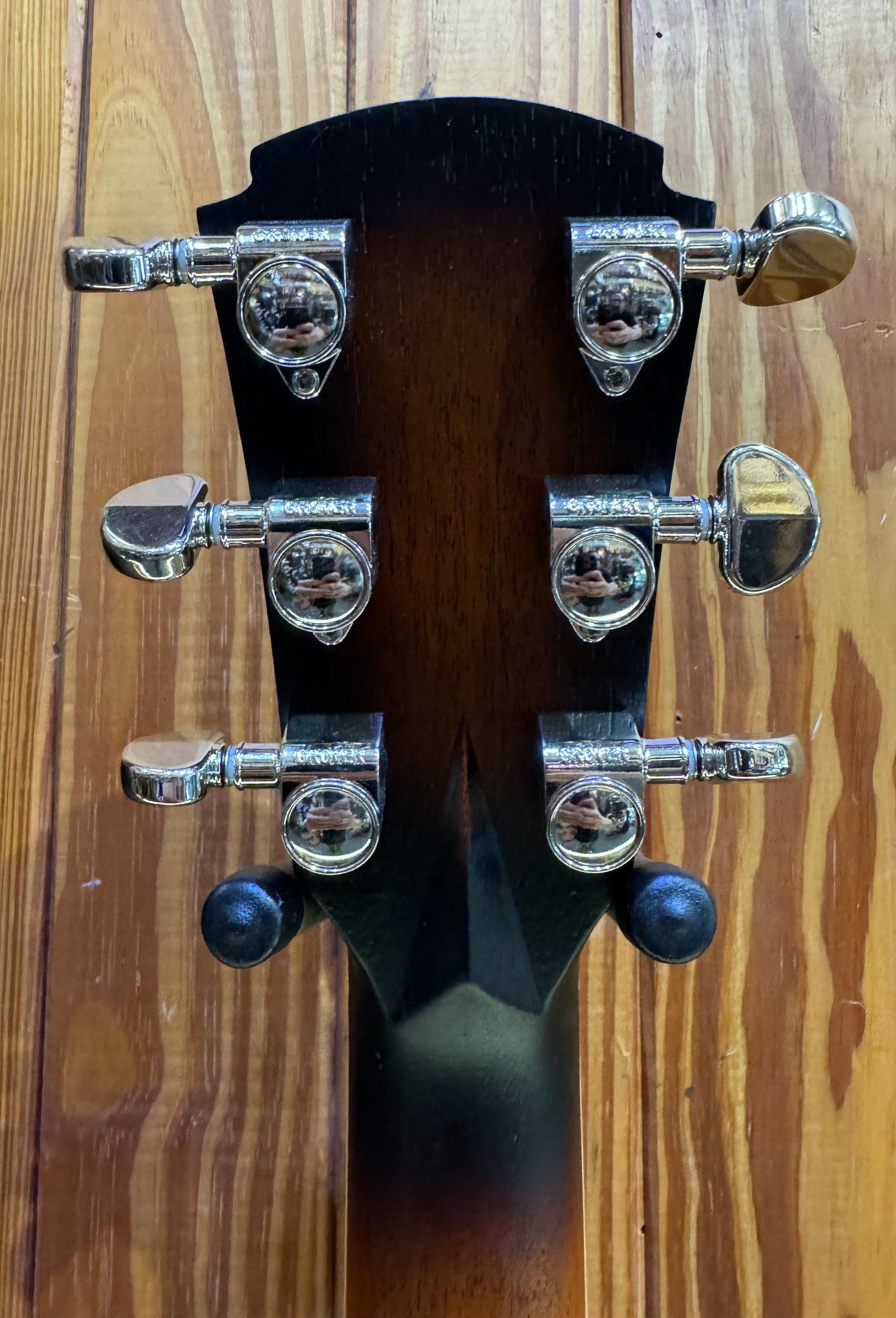 Cole Clark Studio Angel SAN1EC-BM - Bunya/Maple - Sunburst