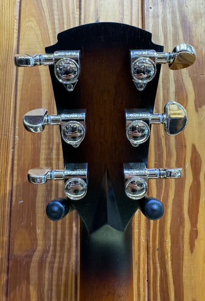Cole Clark Studio Angel SAN1EC-BM - Bunya/Maple - Sunburst