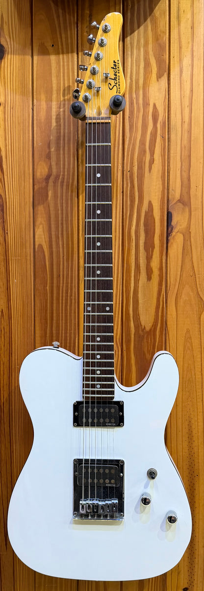 Schecter PT Standard Electric Guitar - White - Pre-Loved