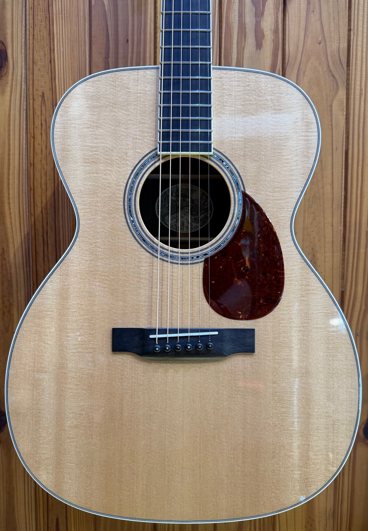 Collings OM3 Orchestra Model Acoustic Guitar - Pre-Loved