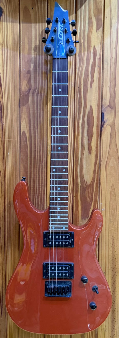 Cort KX100 Electric Guitar - Iron Oxide - Pre-Loved