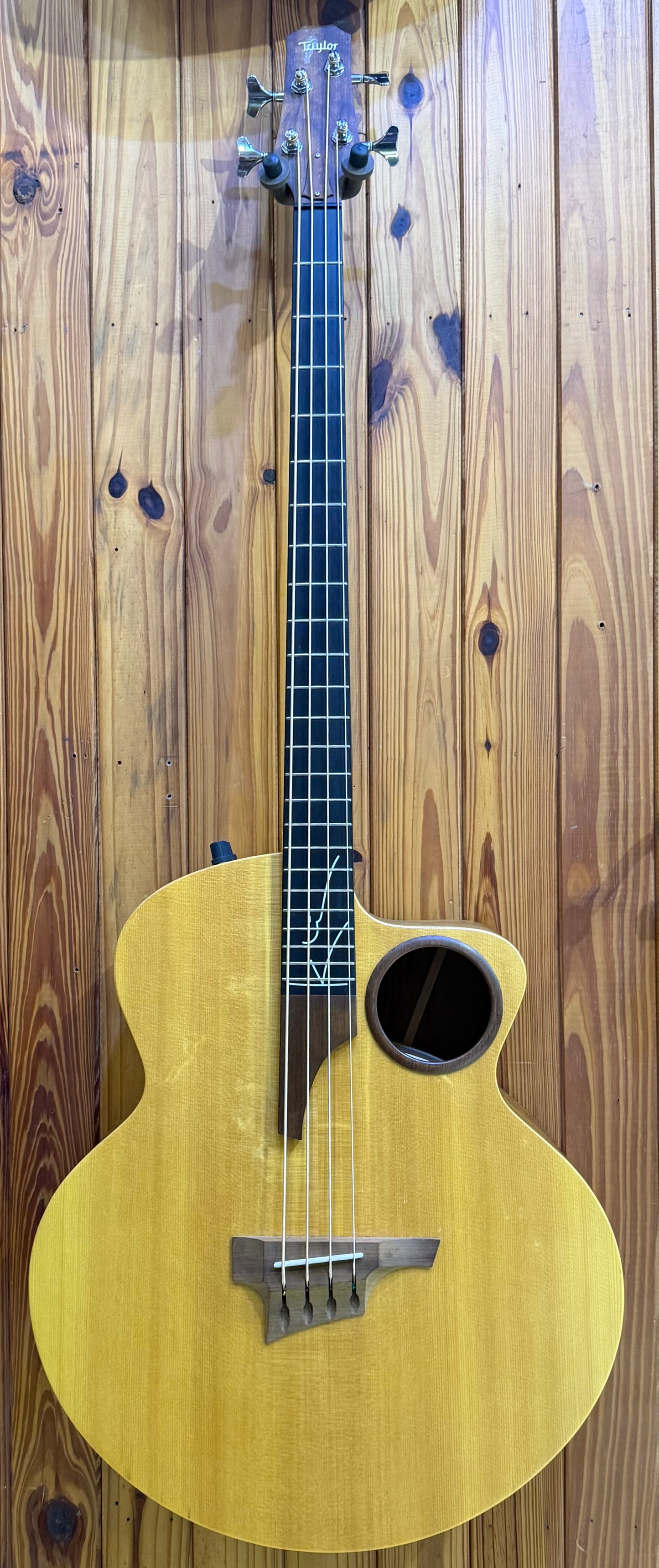 Taylor AB-1 Acoustic Bass w/pickup & Gig Bag - Pre-Loved