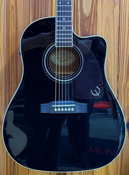 Epiphone AJ-220SCE Acoustic - Gloss Black - Pre-Loved