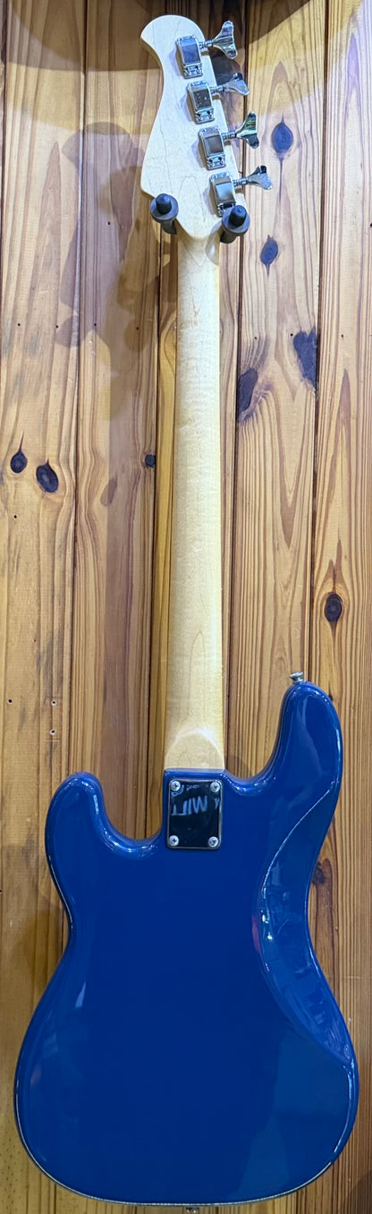 Phoenix Precision-Style Bass - Dark Blue - Pre-Loved.