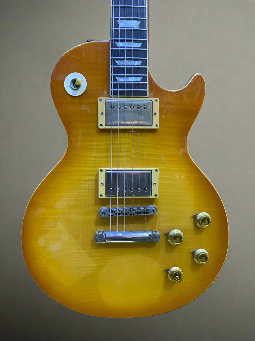 Burny LP Honey Burst Pre-Loved