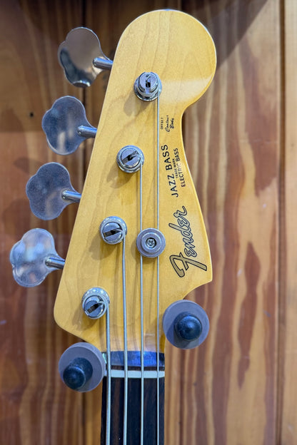 Fender Japan Exclusive Classic 60s Jazz Bass - 3 Tone Sunburst - Pre-Loved