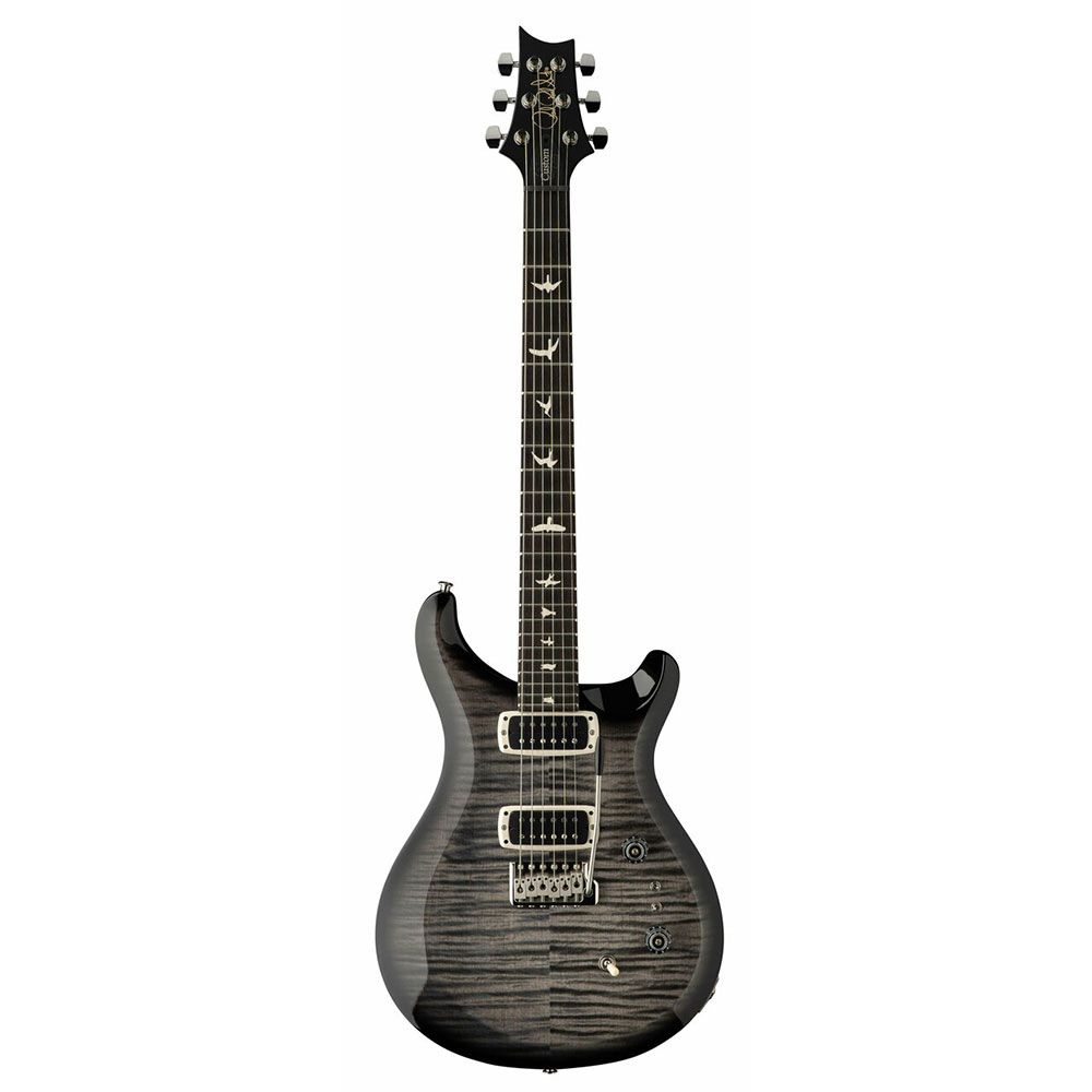 PRS S2 Custom 24-08 Electric Guitar - Faded Grey Black Burst