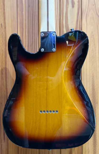 Fender Made in Japan Hybrid II Telecaster - 3-Colour Sunburst - Pre-Loved