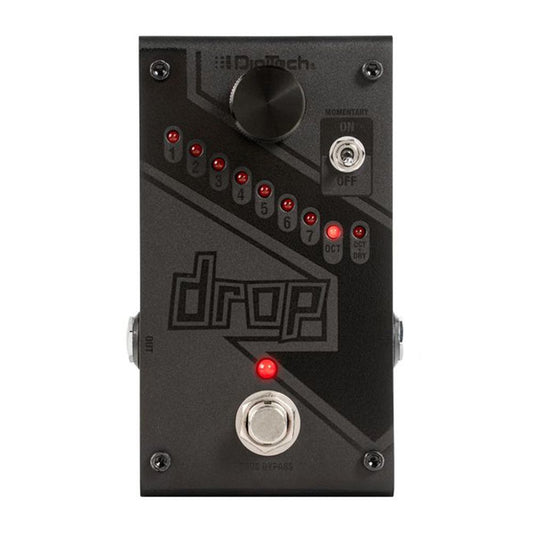 DigiTech The Drop Polyphonic Drop Tune Pedal - Black