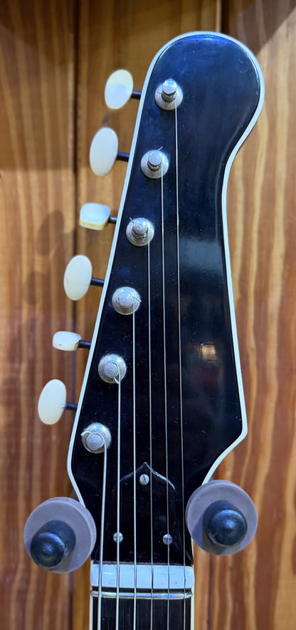 Eko 500 V4 Circa 1962 Made in Italy Electric Guitar - White Sparkle - Pre-Loved