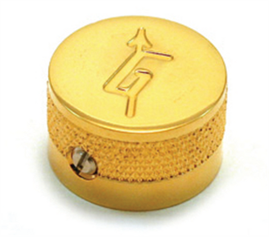 Gretsch "G" Logo Knobs Set of Four - Gold B-Stock