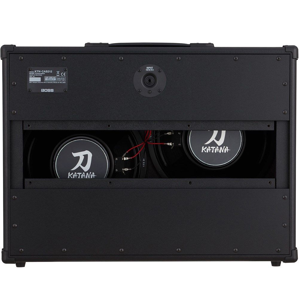 Boss Katana 2x12 Guitar Amplifier Cabinet