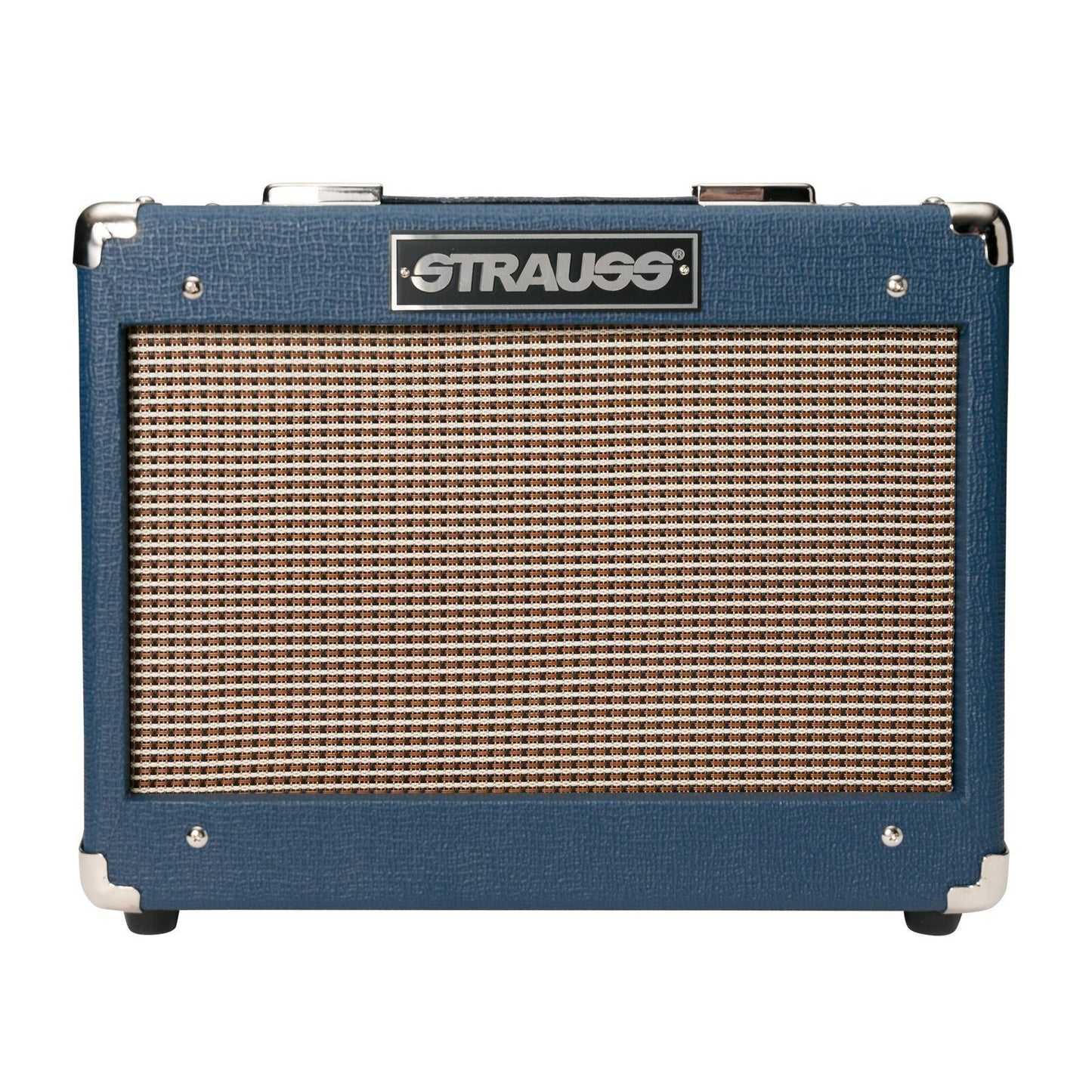 Strauss SM-T5 5 Watt Combo Valve Amplifier - Blue