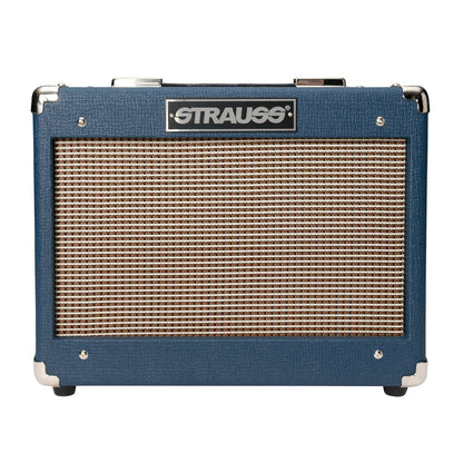 Strauss SM-T5 5 Watt Combo Valve Amplifier - Blue