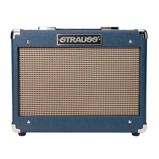 Strauss SM-T5 5 Watt Combo Valve Amplifier - Blue