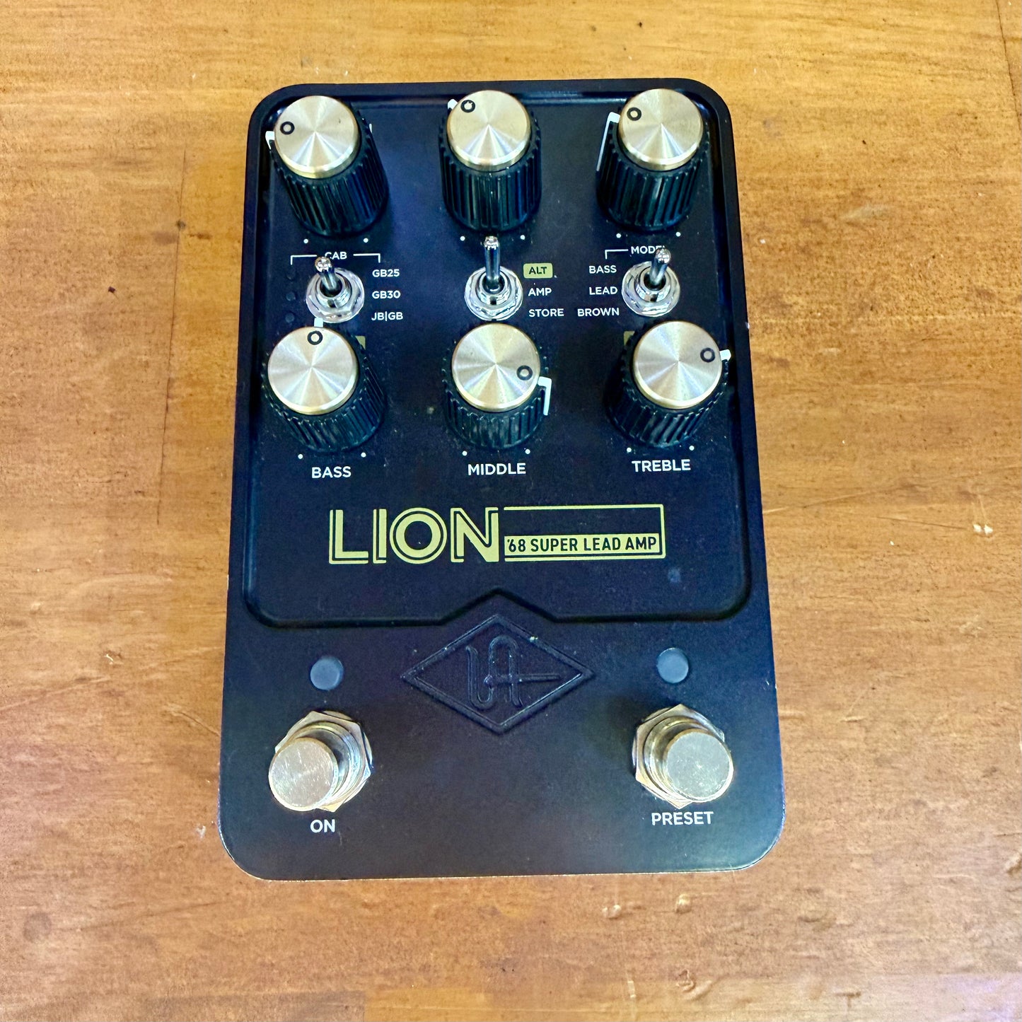 Universal Audio UAFX Lion '68 Super Lead Amp - Pre-Loved