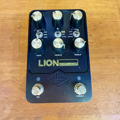 Universal Audio UAFX Lion '68 Super Lead Amp - Pre-Loved