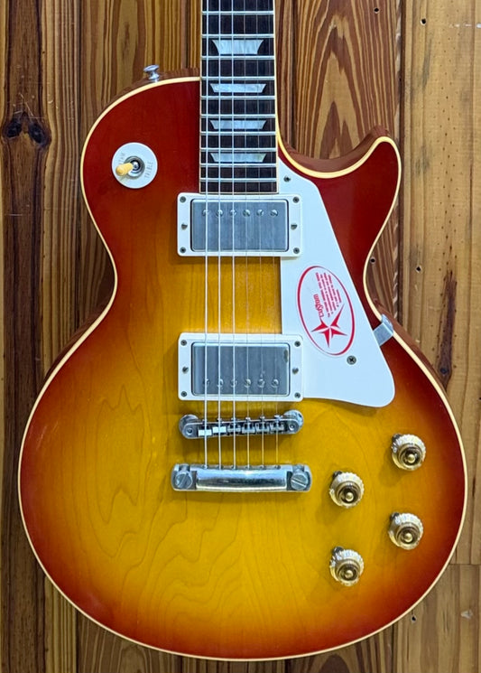 Gibson Custom Shop ‘58 Les Paul Standard Reissue VOS - Heritage Cherry - Pre-Loved