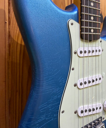 Fender Vintera II Limited Edition Road Worn '60s Stratocaster - Lake Placid Blue - Pre-Loved