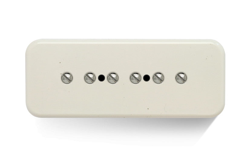 Bare Knuckle Pickups Blue Note P90 Set - Bone White