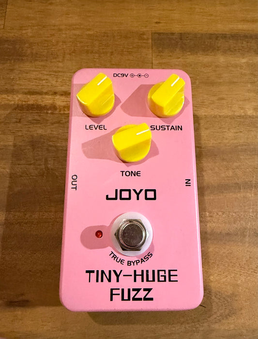 Joyo Tiny Huge Fuzz Pedal - Pre-Loved