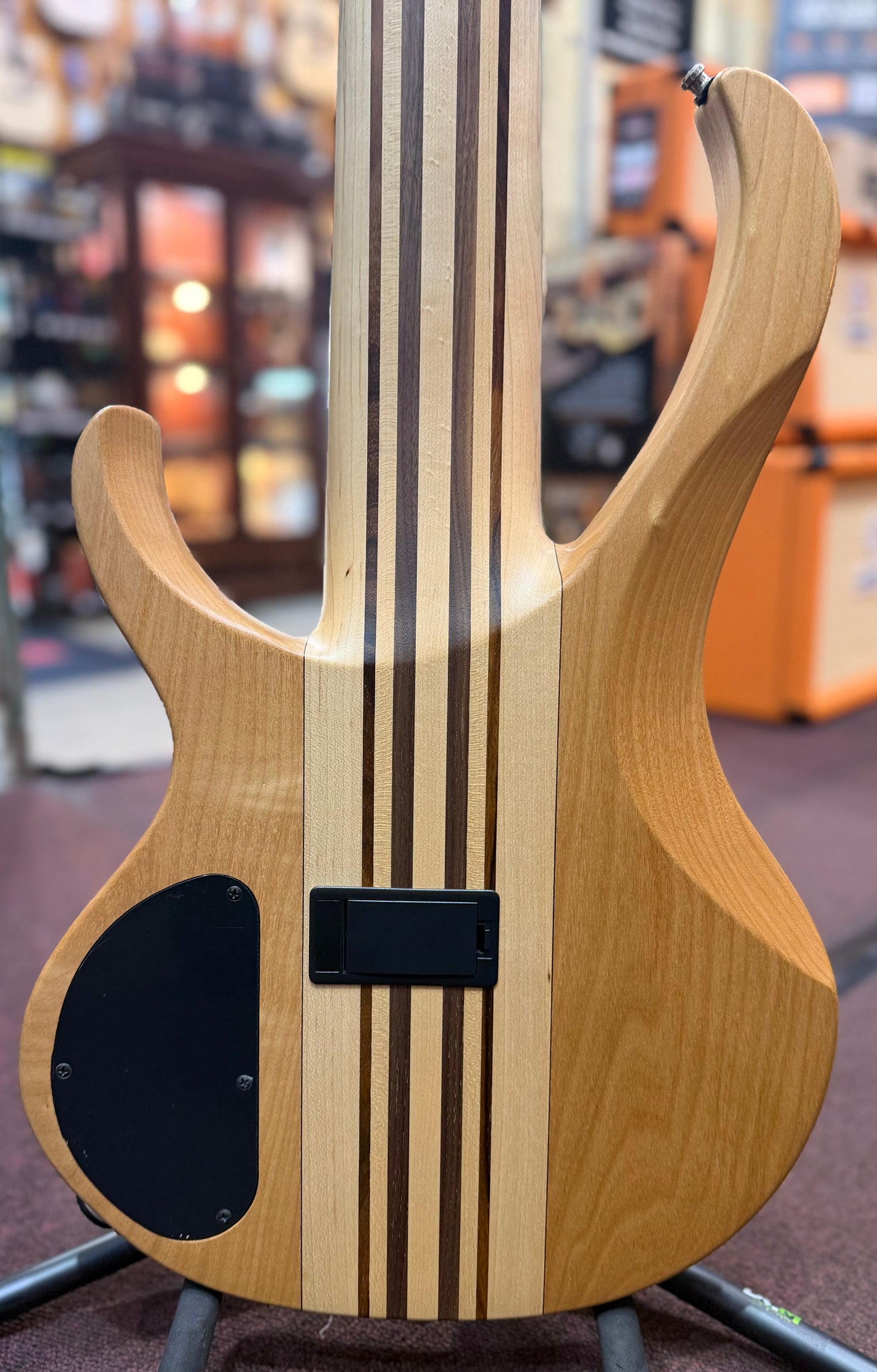 Ibanez BTB747 Premium 7-String Bass - Natural - Pre-Loved