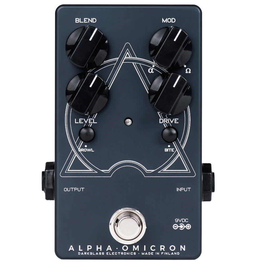 Darkglass Alpha Omicron - Bass Drive Pedal