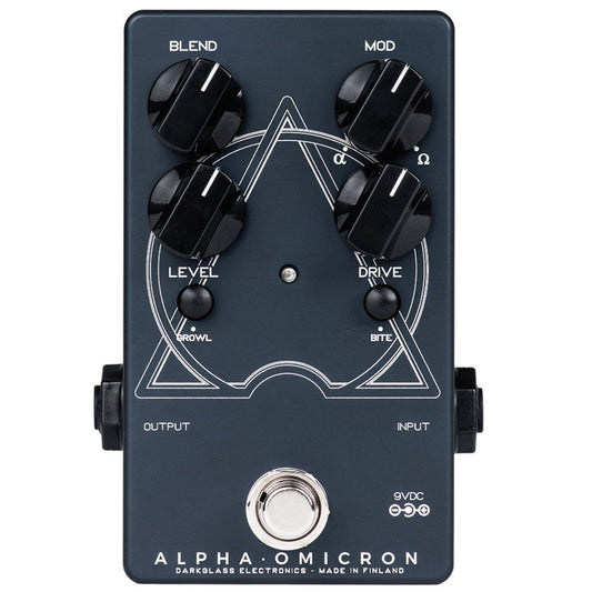 Darkglass Alpha Omicron - Bass Drive Pedal
