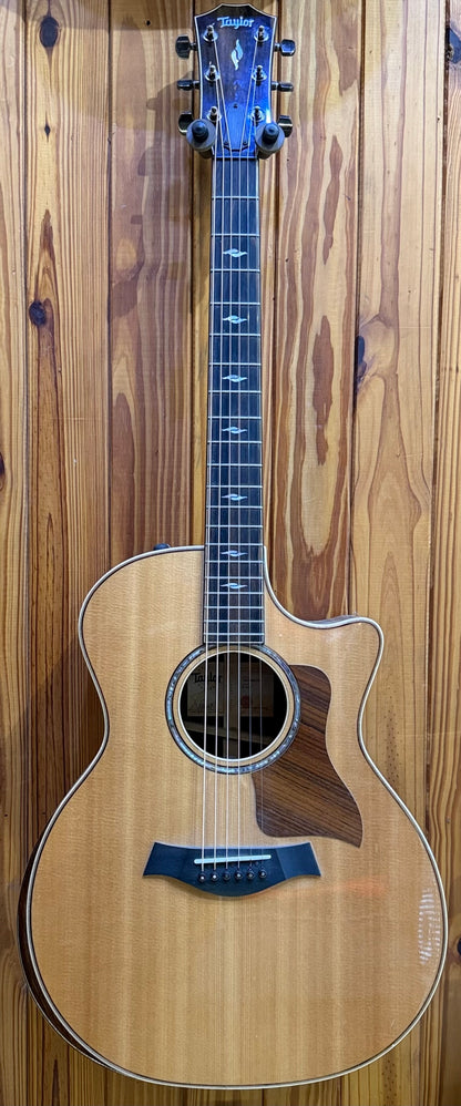 Taylor 2012 814ce Acoustic Guitar - Natural - Pre-Loved