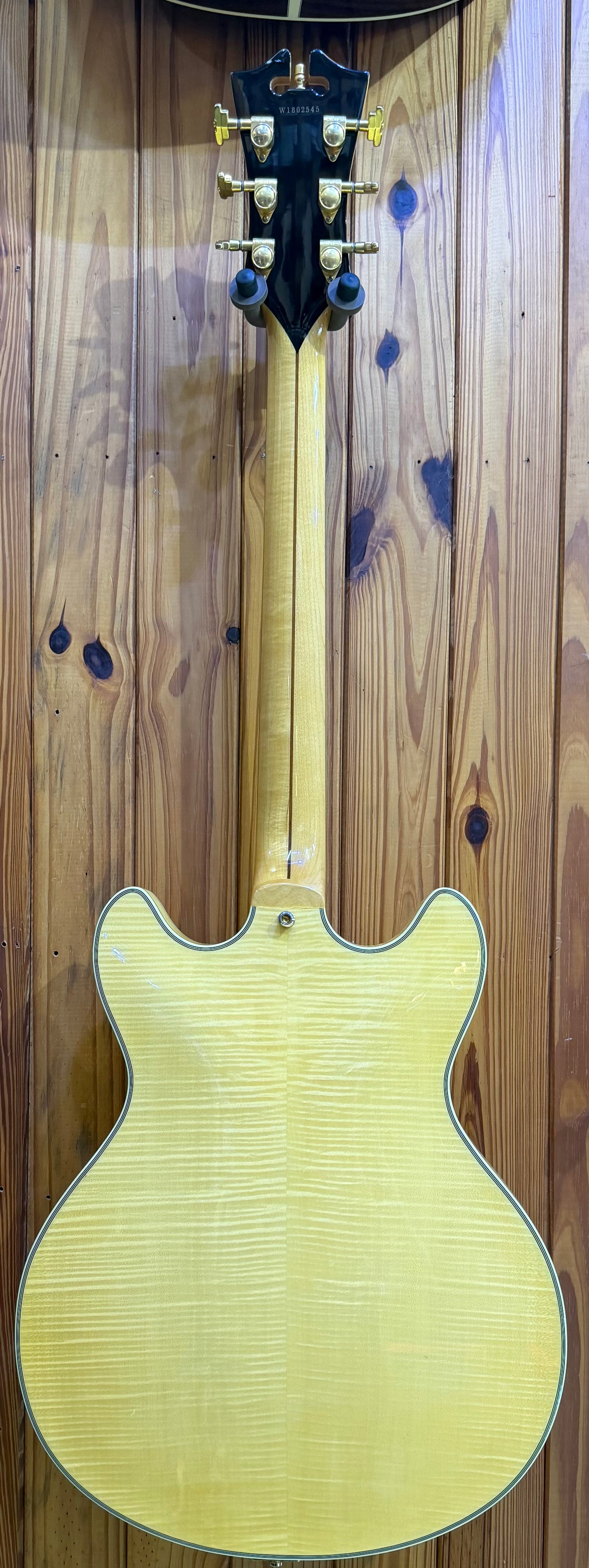 D'Angelico Excel DCTP Hollowbody Guitar - Pre-Loved