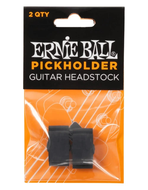 Ernie Ball Pickholder Guitar Headstock