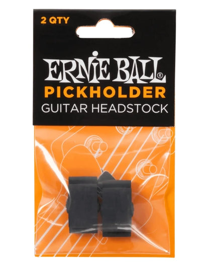 Ernie Ball Pickholder Guitar Headstock
