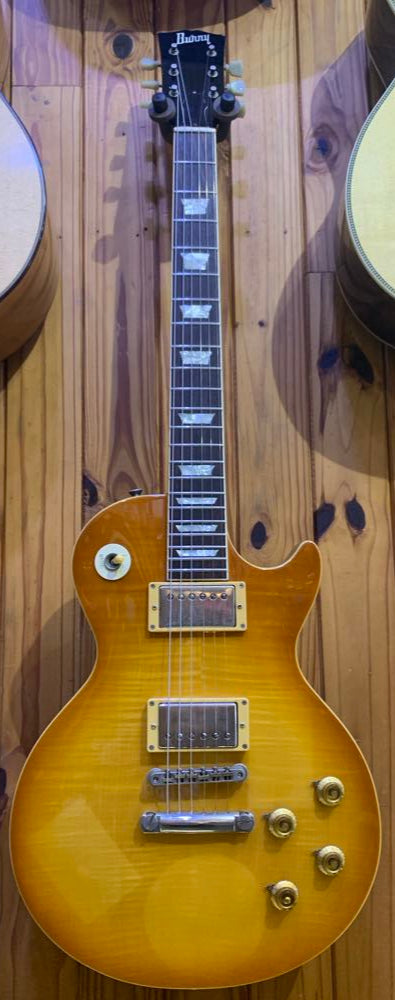 Burny LP Honey Burst Pre-Loved