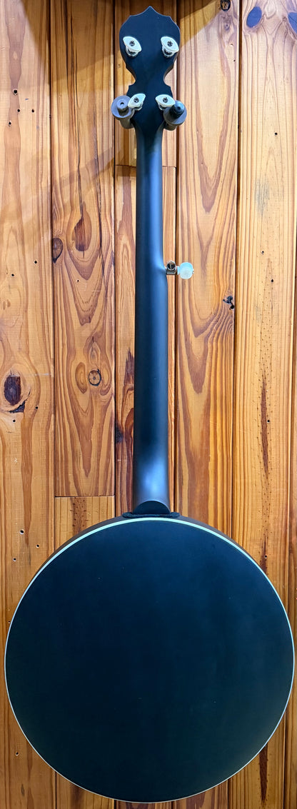 Deering Goodtime Unique 'Auckland' Banjo (Signed by Mumford & Sons) - Pre-Loved