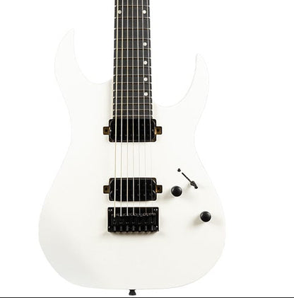 Spira S-407 7-String Electric Guitar - Satin White