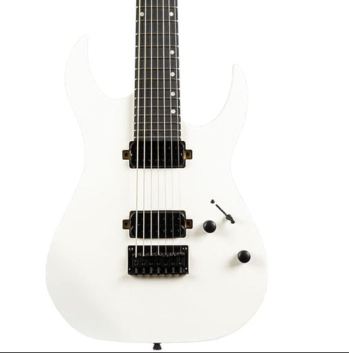 Spira S-407 7-String Electric Guitar - Satin White