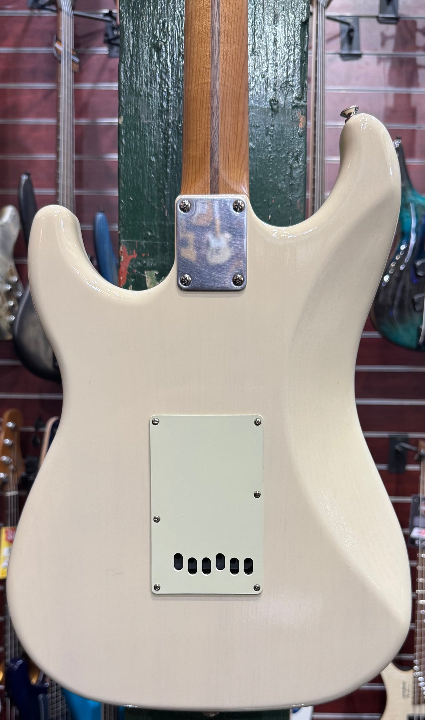 LSL Instruments Saticoy 'ERA' Electric Guitar - Vintage Cream
