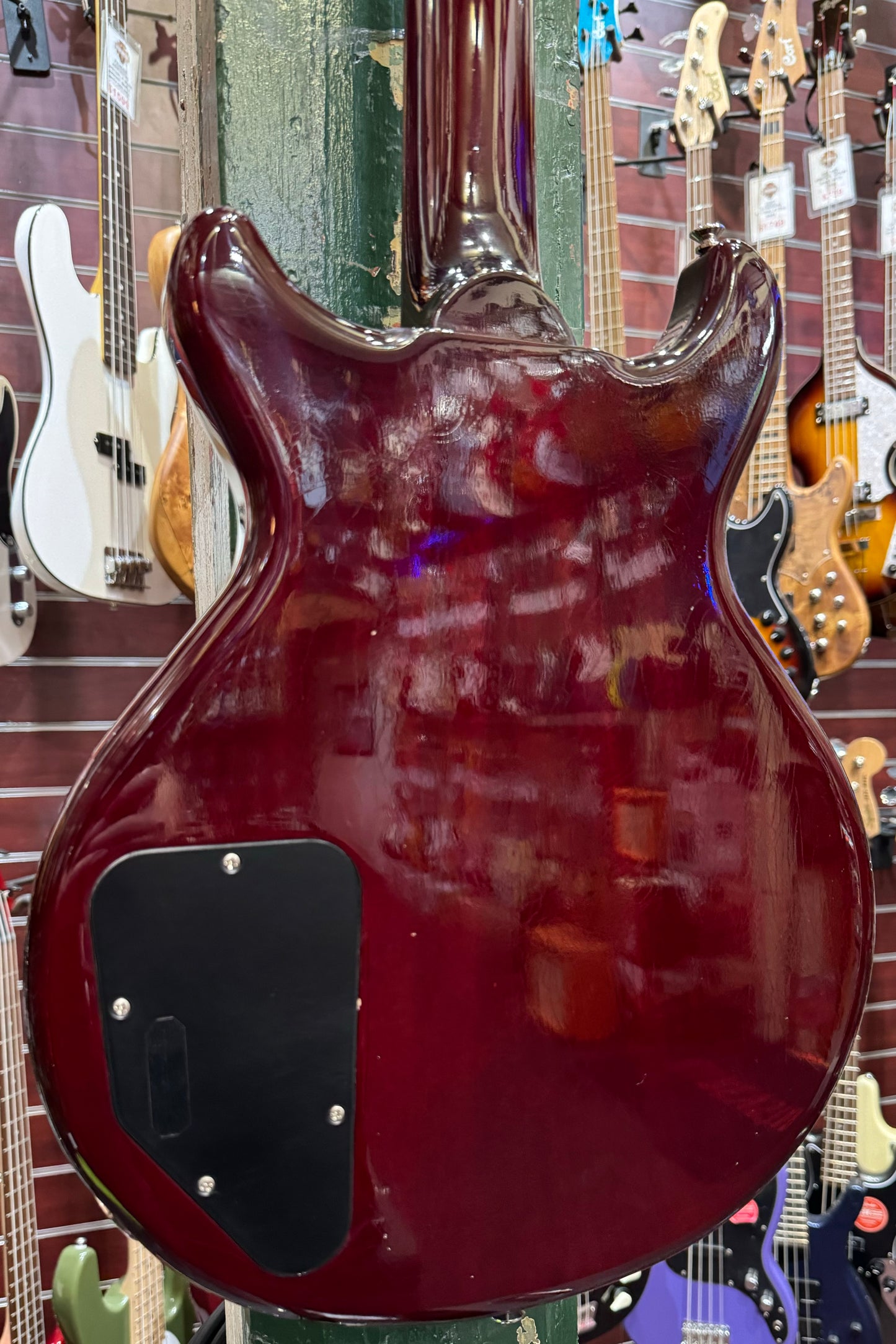 LSL Instruments Topanga - Trans Wine Red - 'Cranberry'