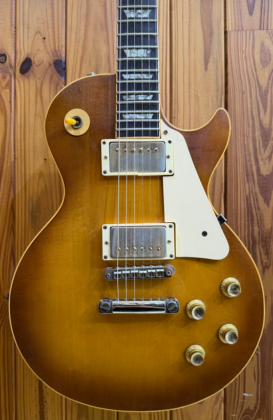 Gibson 1976 Les Paul Deluxe - Modded - Honeyburst - Pre-Loved