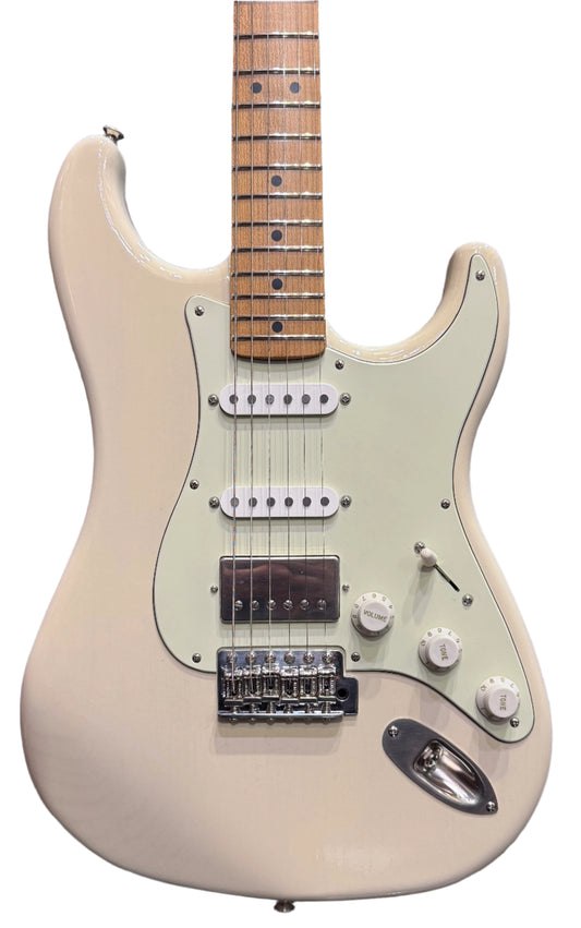 LSL Instruments Saticoy 'ERA' Electric Guitar - Vintage Cream