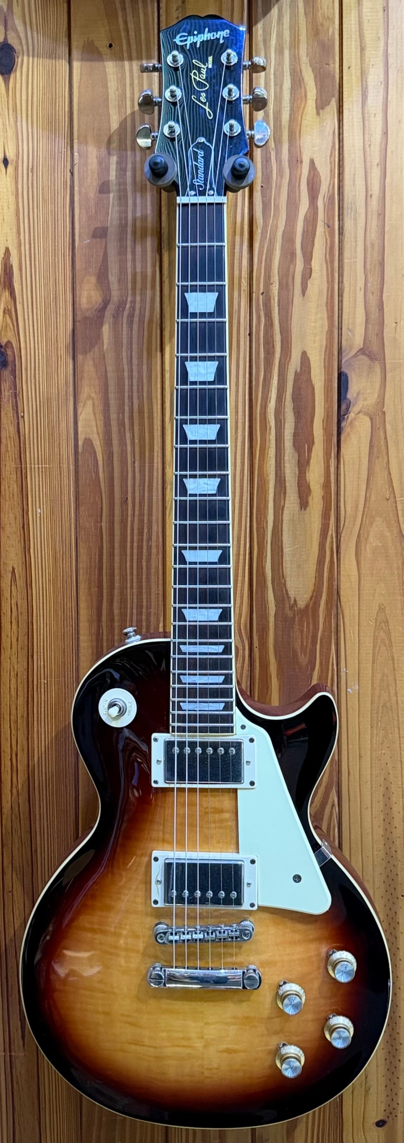 Epiphone Les Paul Standard '60s - Bourbon Burst - Pre-Loved