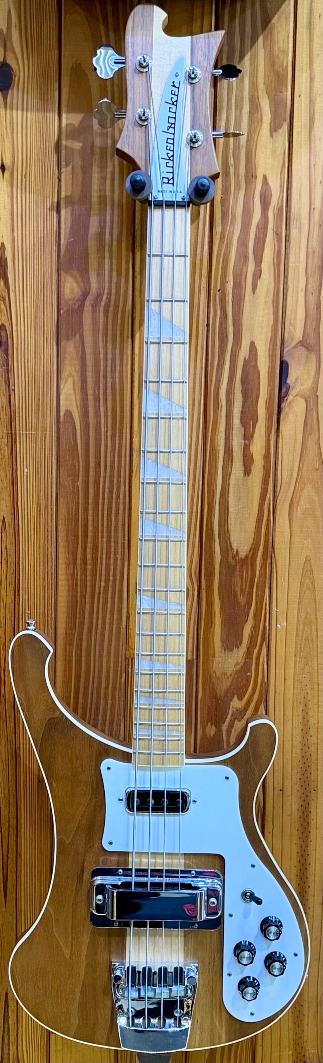 Rickenbacker 2014 4003 4-String Bass Walnut - Pre-Loved