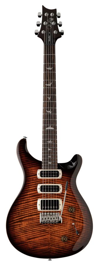PRS SE Studio: Orange Tiger Smokeburst
