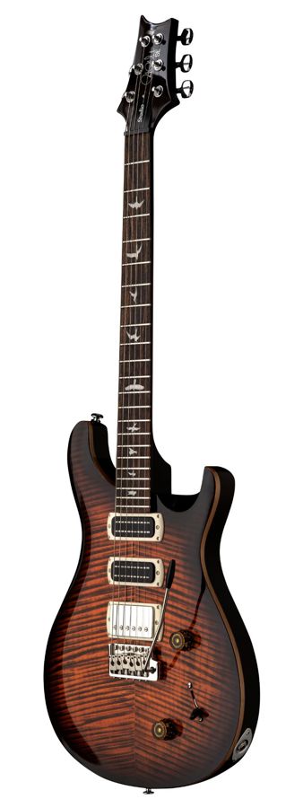 PRS SE Studio: Orange Tiger Smokeburst